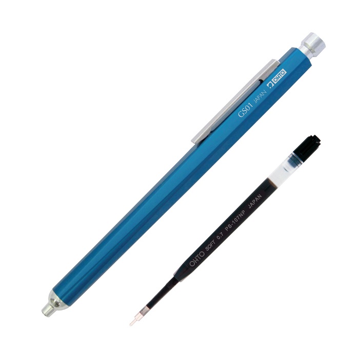 OHTO - Horizon Gelroller Metall needle point, blue