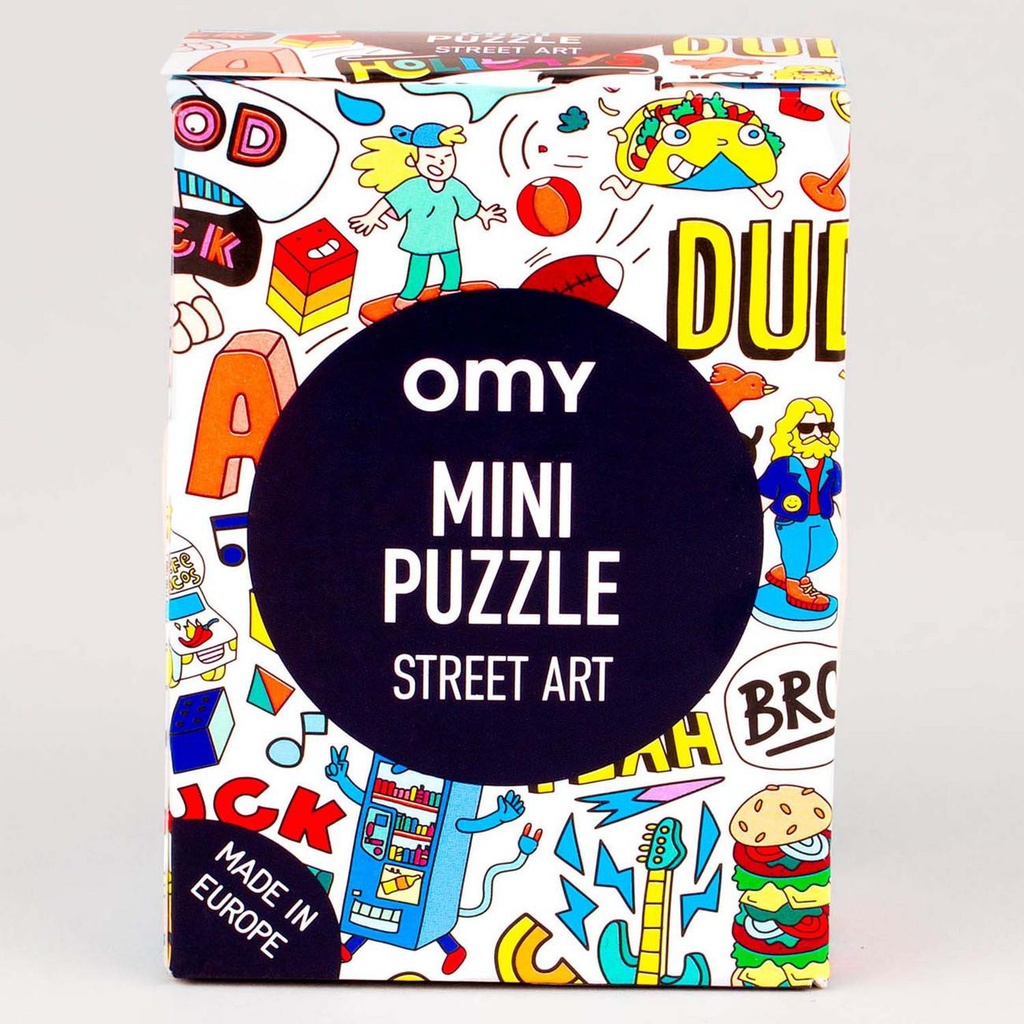 OMY - Street Art Mini Puzzle