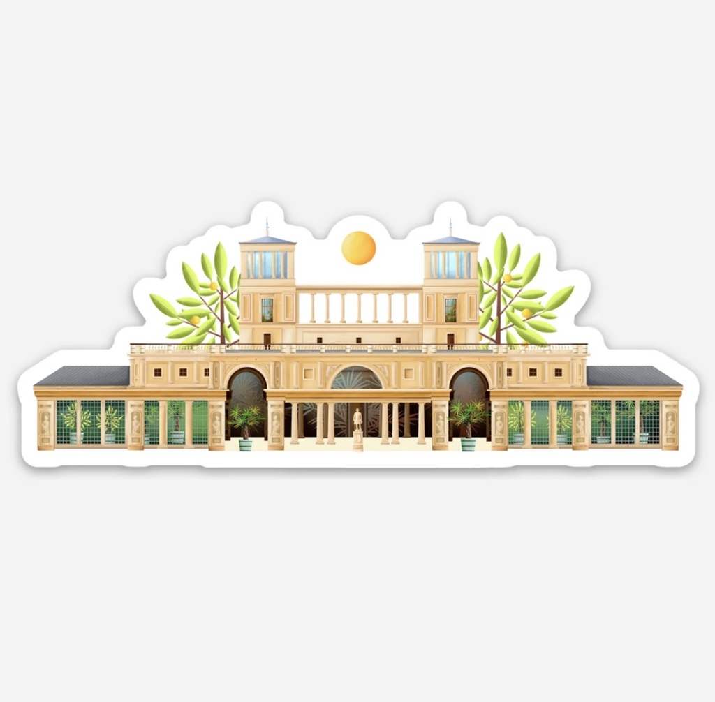Luckycatstudio - Magnet - Orangerie, Potsdam