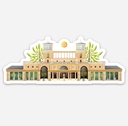 Luckycatstudio - Magnet - Orangerie, Potsdam