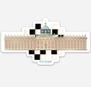 Luckycatstudio - Magnet - Neues Palais, Potsdam
