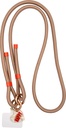 Coppenrath - Handykordel (lang) - Happy together - beige/grau
