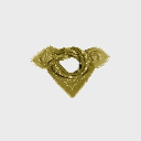 Billybelt - Tuch bandana femme ALICE - khaki - 70x70cm - 100% Wolle