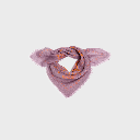 Billybelt - Tuch bandana femme SACHA - purple - 70x70cm - 100% Wolle