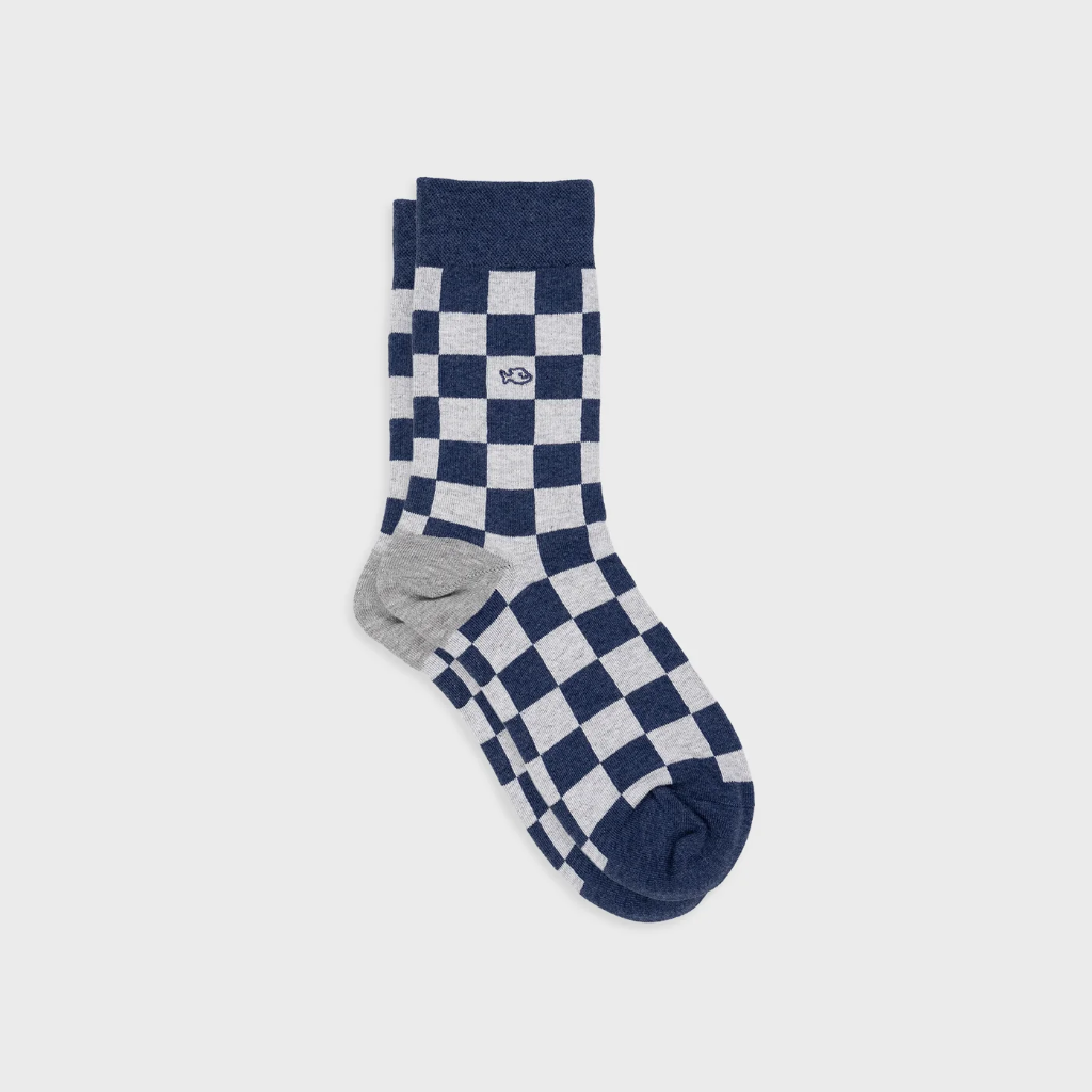 Billybelt - Socken aus Bio-Baumwolle CHECKED