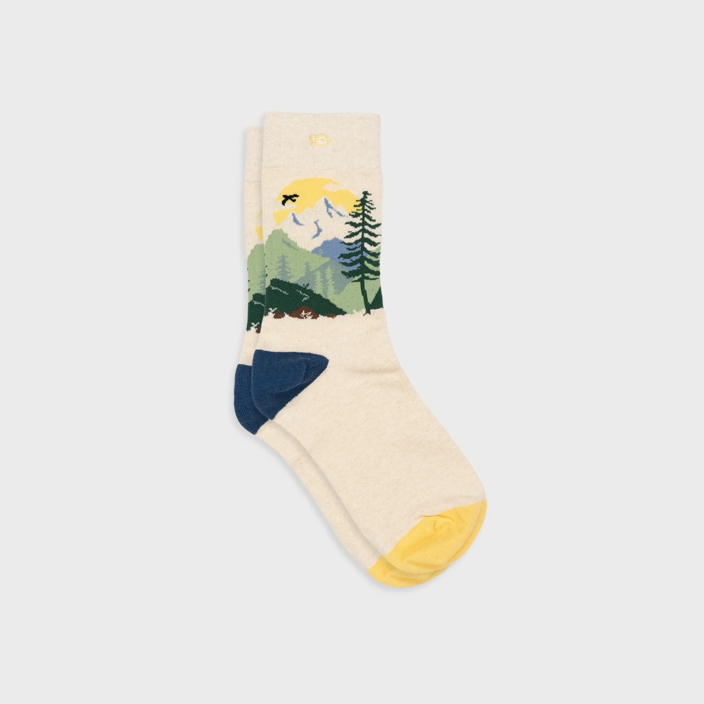 Billybelt - Socken aus Bio-Baumwolle PATTERNED