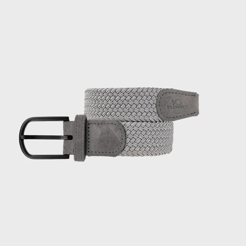 Billybelt - Elastischer Flechtgürtel - Pearl grey