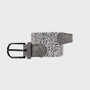Billybelt - Elastischer Flechtgürtel - Pearl grey