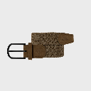 Billybelt - Elastischer Flechtgürtel - Brown