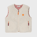 Billybelt - Sherpa Weste ärmellos - Beige
