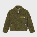 Billybelt - Sherpa Jacke - Olive green