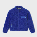 Billybelt - Sherpa Jacke - Electric blue