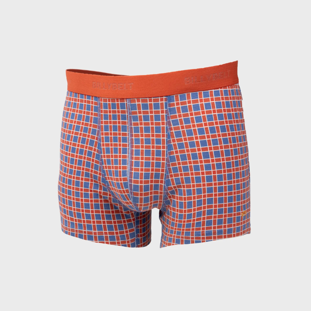 Billybelt - Boxer brief - RETRO GRID