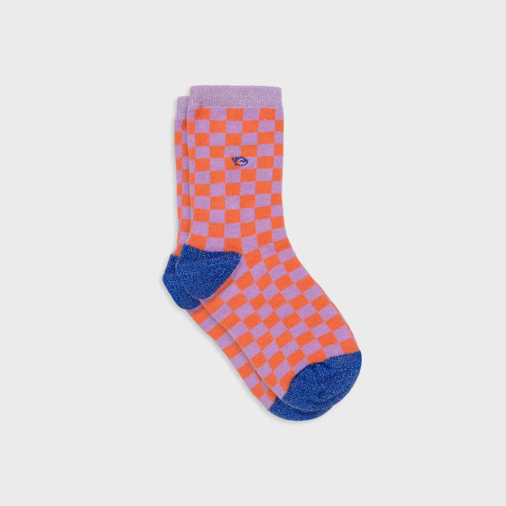 Billybelt - Socken aus Bio-Baumwolle CHECKED