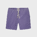 Billybelt - Sommer Shorts Beach Horizon aus Samt - Purple