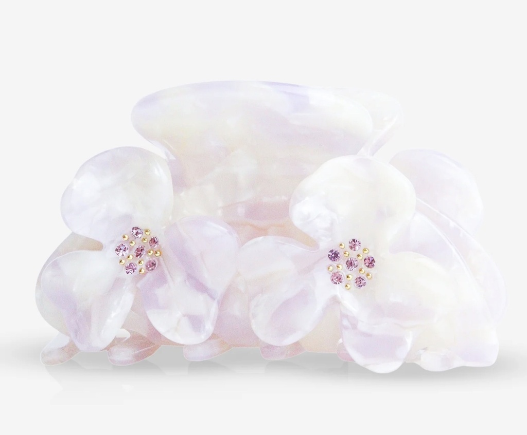Sasstie - Haarspange - Bliss Violette
