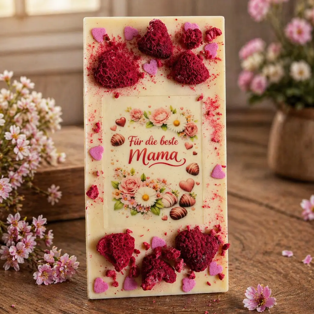 Ritonka - Premium weiße Schokolade - Beste Mama 95g - #3