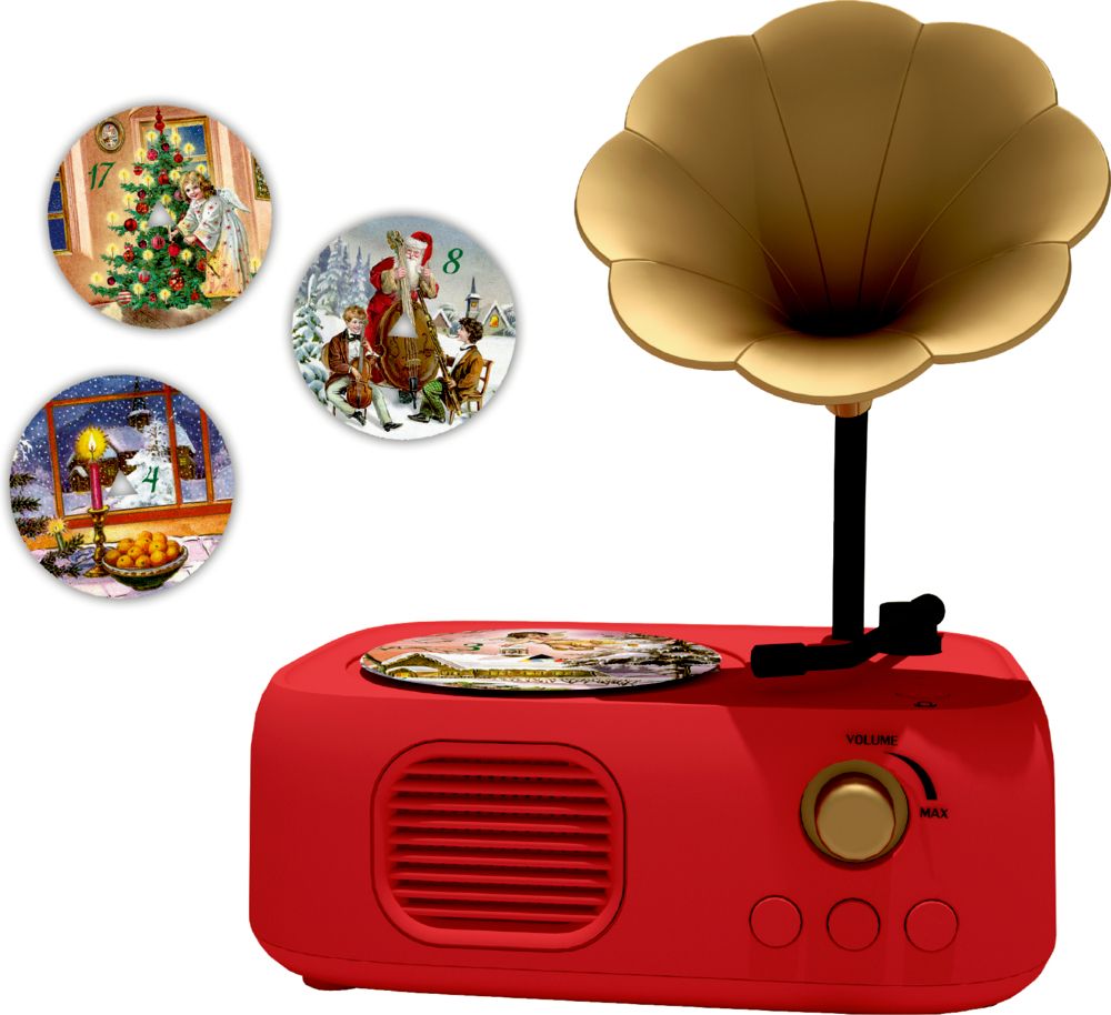 Coppenrath - Vintage-Grammophon - Sound-Adventskalender