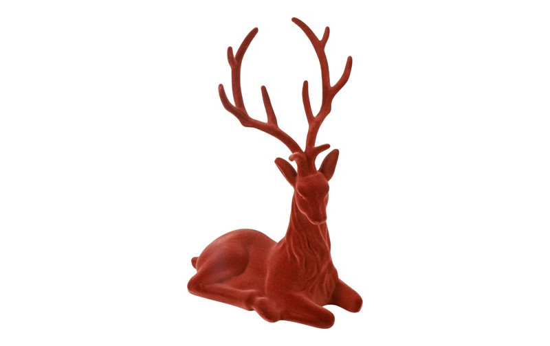 Countryfield - Hirsch liegend velvet Brianna M rost