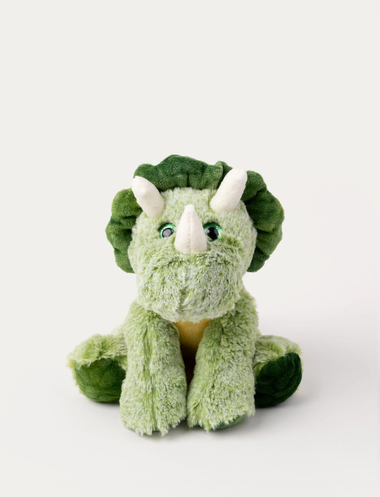 Teddy Kompaniet - Dino -sitzend, klein (grün)