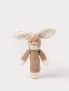Teddy Kompaniet - Hase - Rassel - klein (braun)