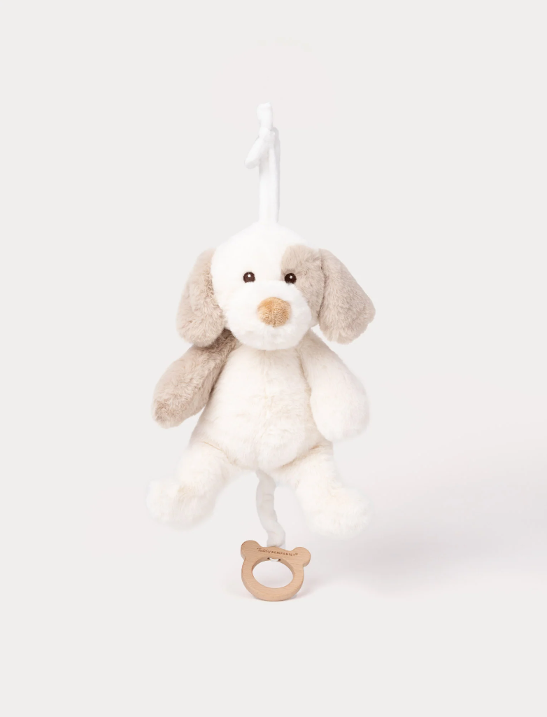 Teddykompaniet - Hund - Spieluhr - Karo