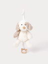 Teddy Kompaniet - Hund - Spieluhr - Karo