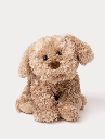 Teddykompaniet - Hund - Selma - klein  (braun)