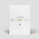 Naturbedacht - Postkarte - Liebe meines Lebens (Herz)