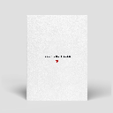 Naturbedacht - Postkarte - Jetzt und immer (Herz)