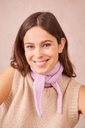Calie Paris - Dreieckstuch/kleiner Schal Sophie Scarf gestrickt - flieder