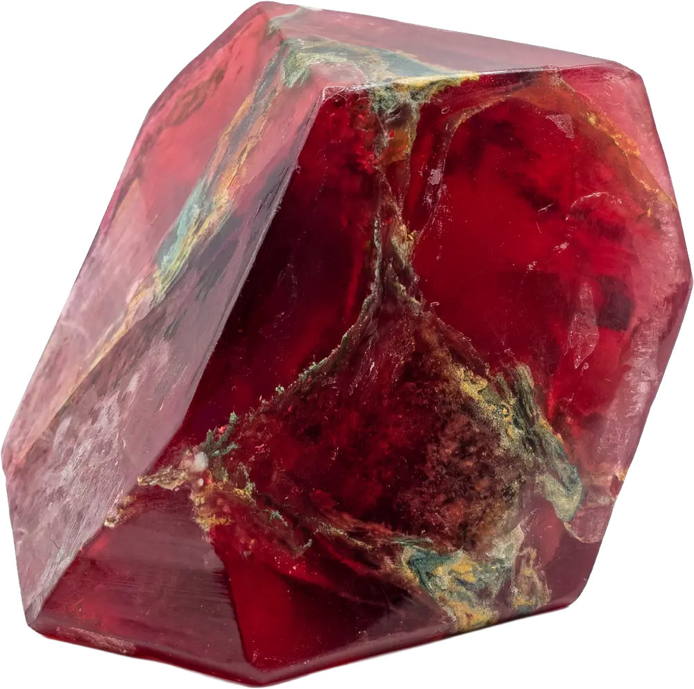 SoapRocks - Garnet / Roter Granat - Cranberry (Widder, Steinbock, Skorpion)