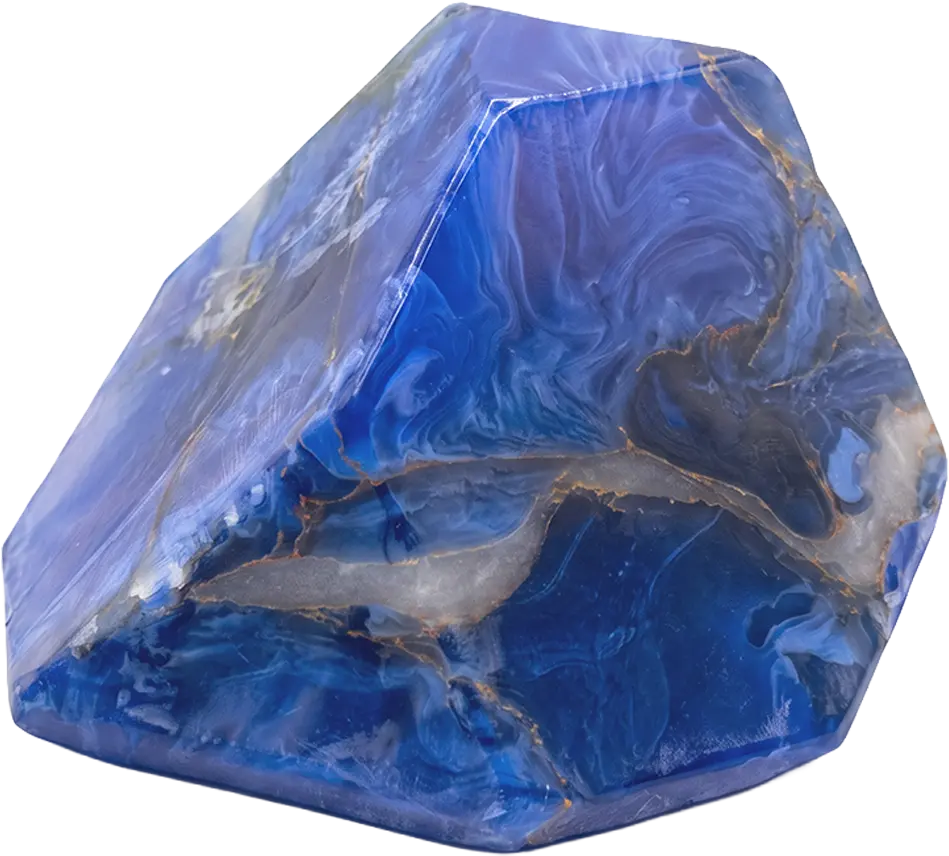 SoapRocks - Lapis Lazuli - Frische Ozeanbrise (Waage, Schütze)