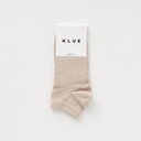 Klue - Ankle plain socks in lyocell | Beige