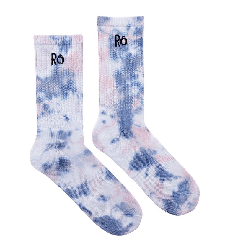 Rö - Bambussocken PINK BLUE
