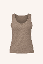 By Bar - Joky Rib Singlet - 730 biscuit