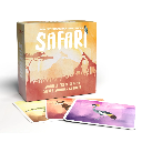 Simon & Jan - SAFARI - Extra großes Memo Spiel (Premium Qualität)