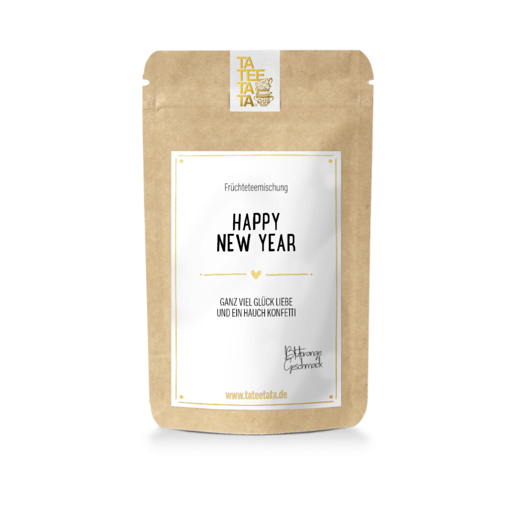Tateetata - Tee - Happy new year - M