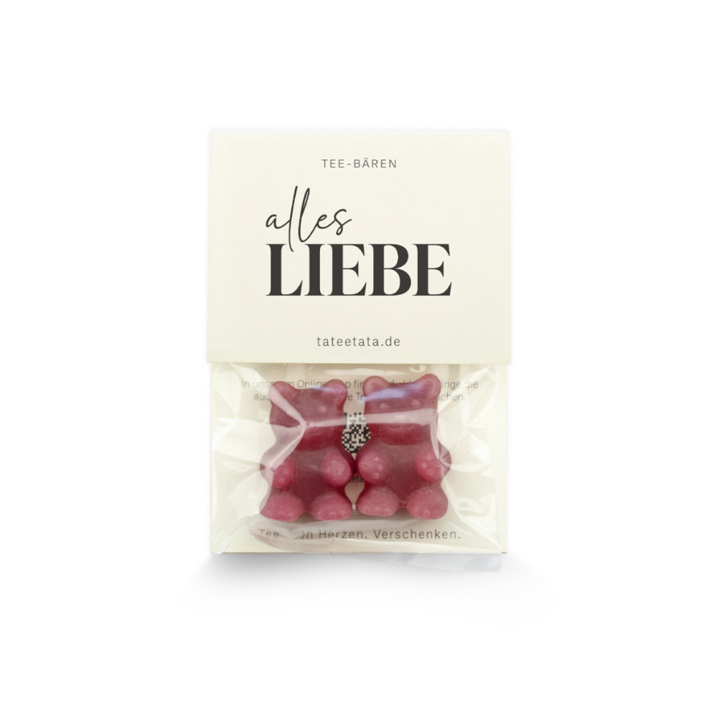 Tateetata - Tee-Bären - Alles Liebe - Mini