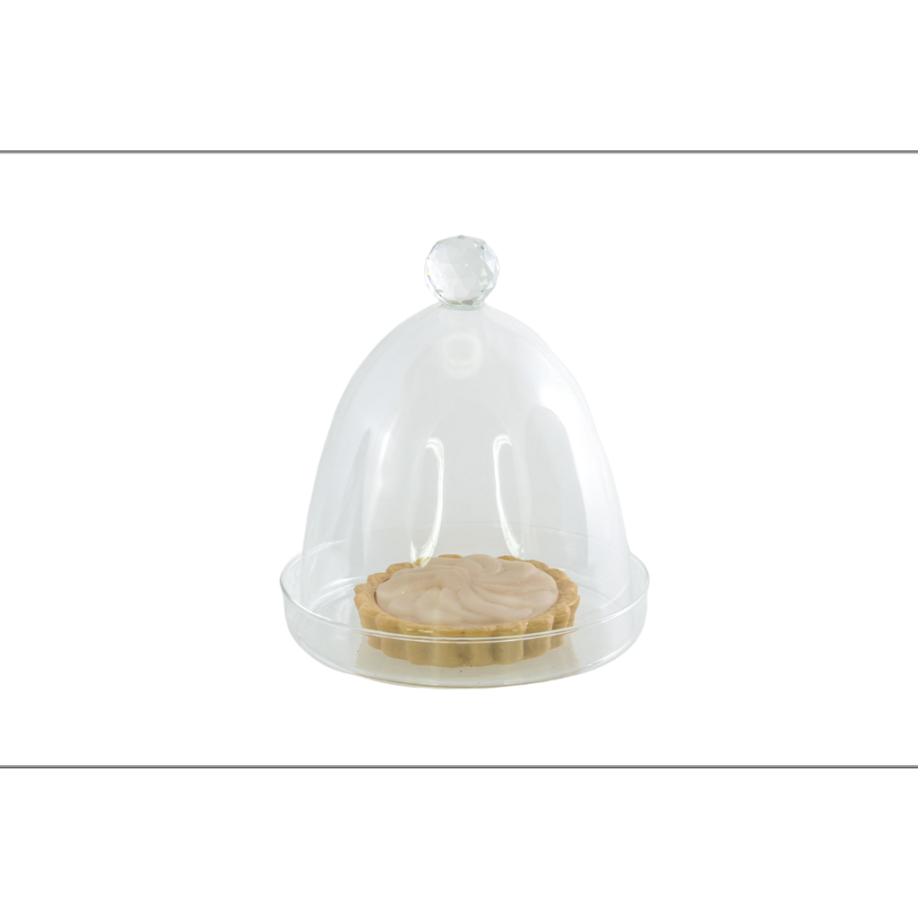 Aulica - Glasglocke D13XH16CM DIAMANT