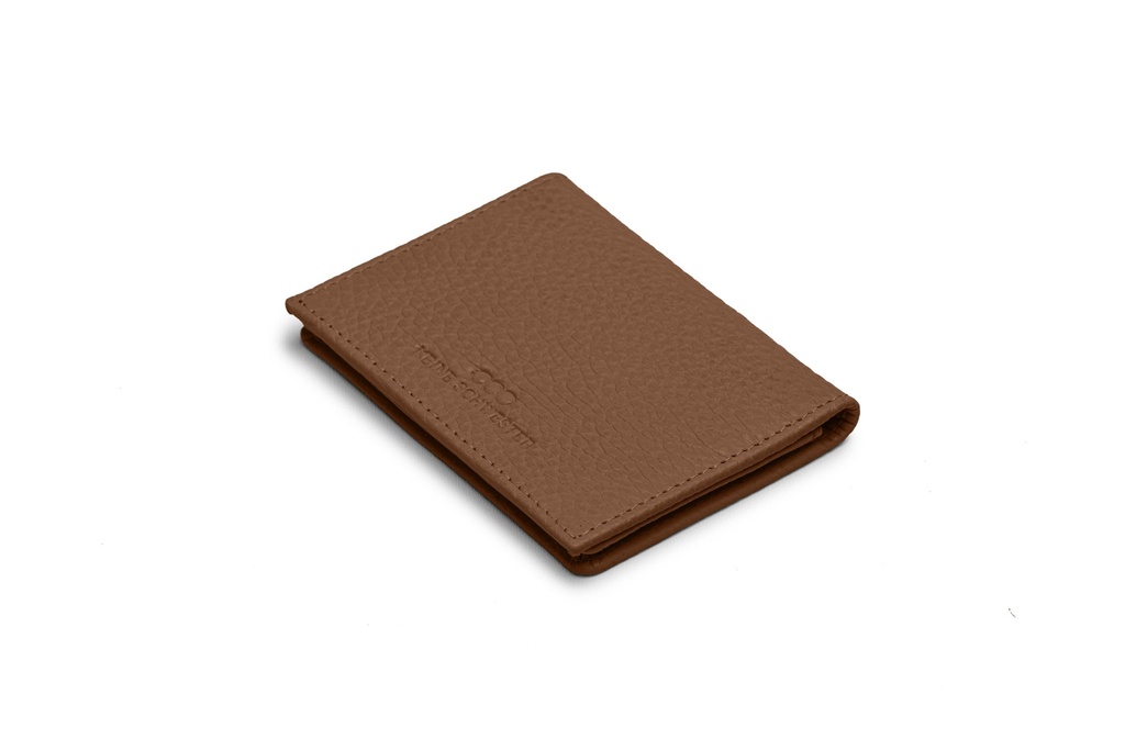 HELMI | nougat | genarbt