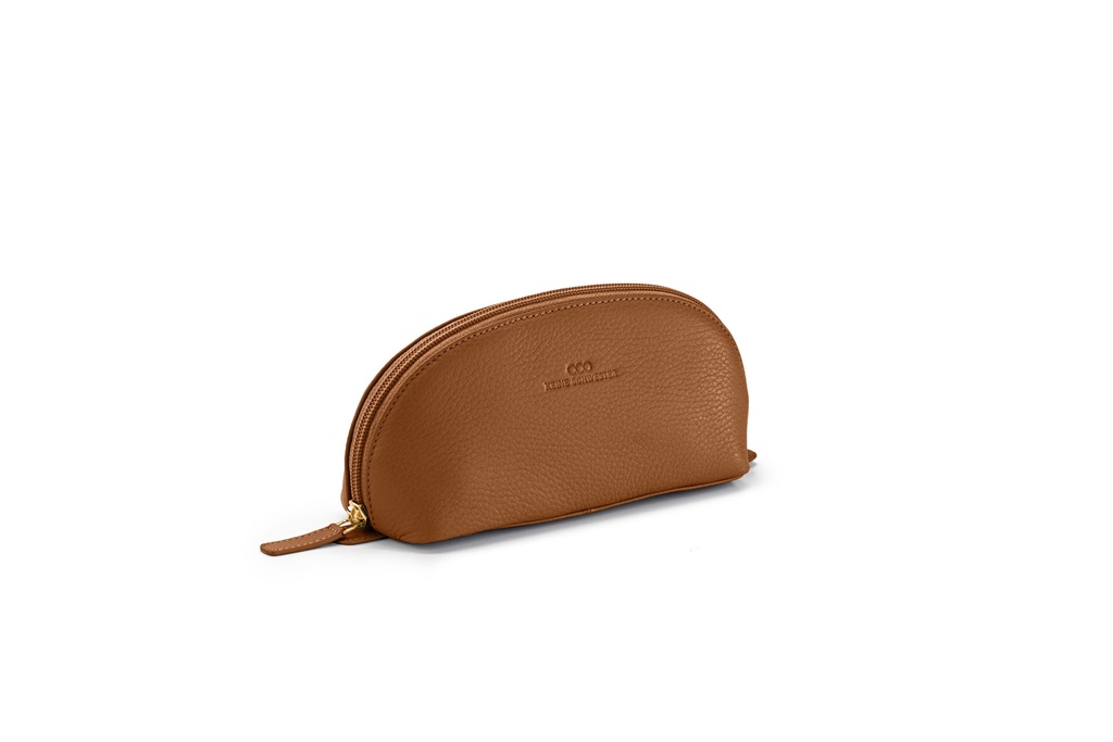 HILKE | karamell | gold | genarbt