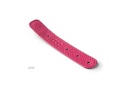 Kabel-Organisierer | pink | silber | genarbt