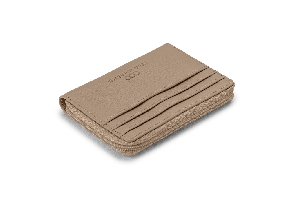 Sicherheitsbörse | taupe | genarbt