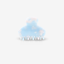 Sasstie - Haarspange - Crop Cloudy Blue