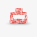 Sasstie - Haarspange - Liberty Valentine Red