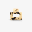 Sasstie - Haarspange - Lib Cheetah