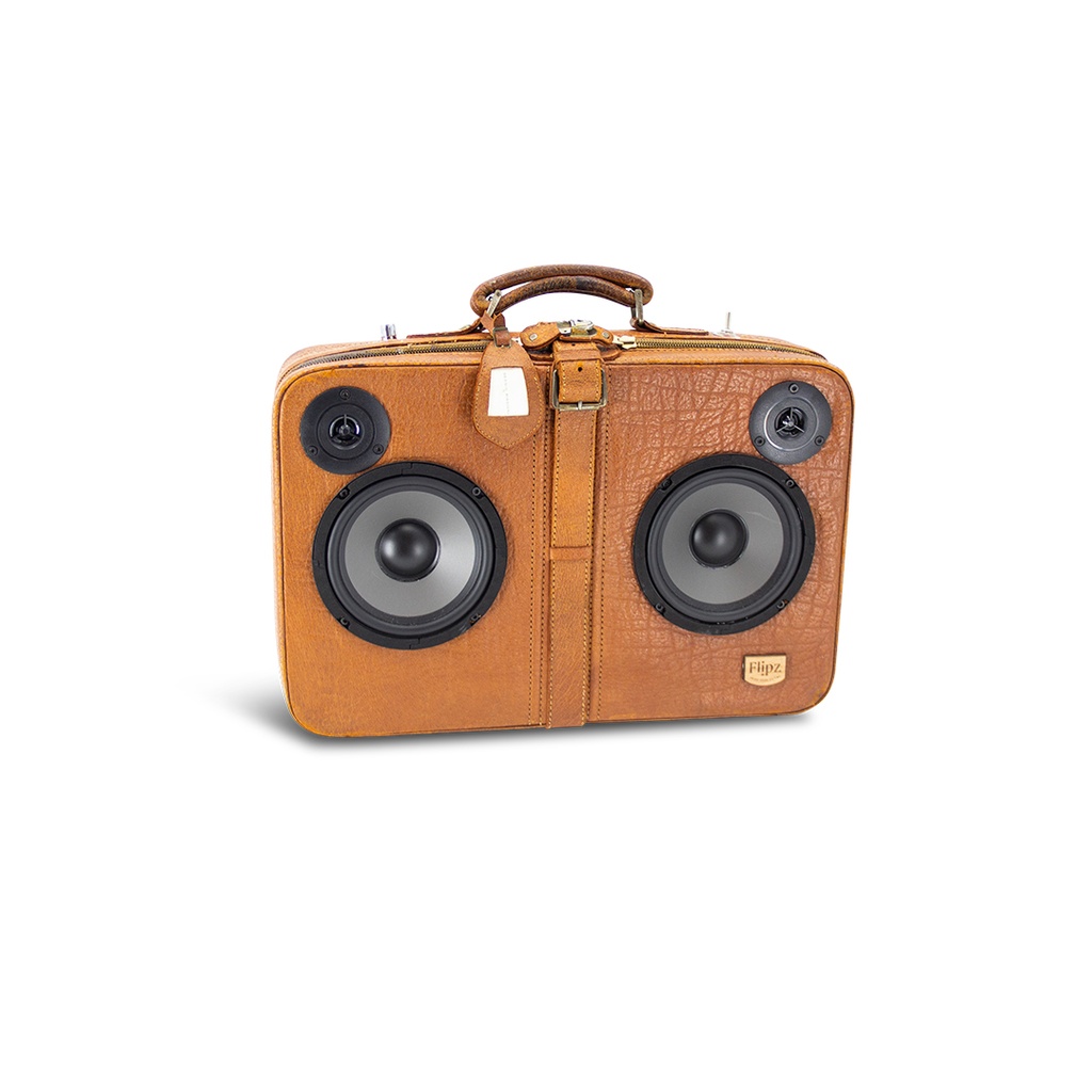 Flipz Speaker - Koffer italo funk stereo