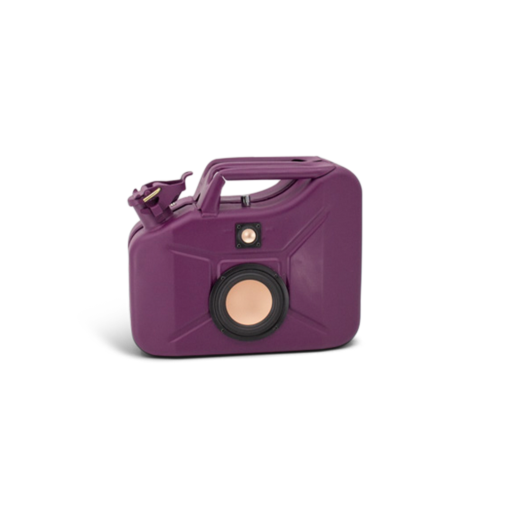 Flipz Speaker - Petrol sound purple M (jerrycan) special mono
