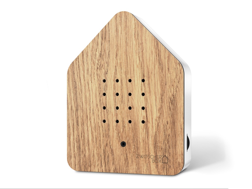 Relaxound - Zwitscherbox Oak - Naturgeräuschebox